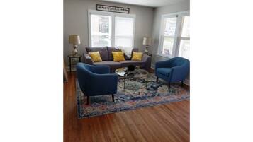 Smart-tv och böcker