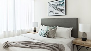 2 sovrum, skrivbord, strykjärn/strykbräda och gratis wi-fi