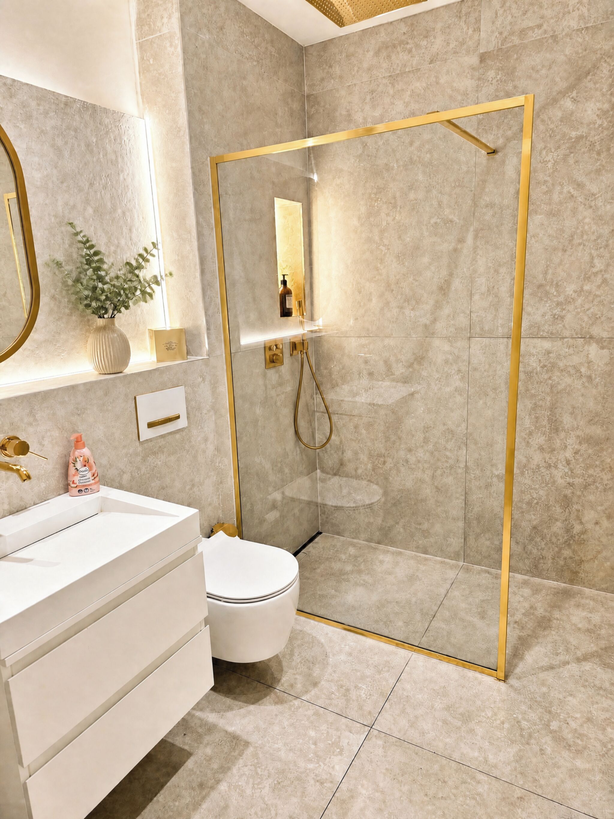 Deluxe-Apartment | Badezimmer