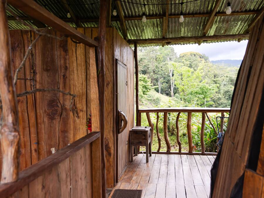 Cabin | Terrace/patio