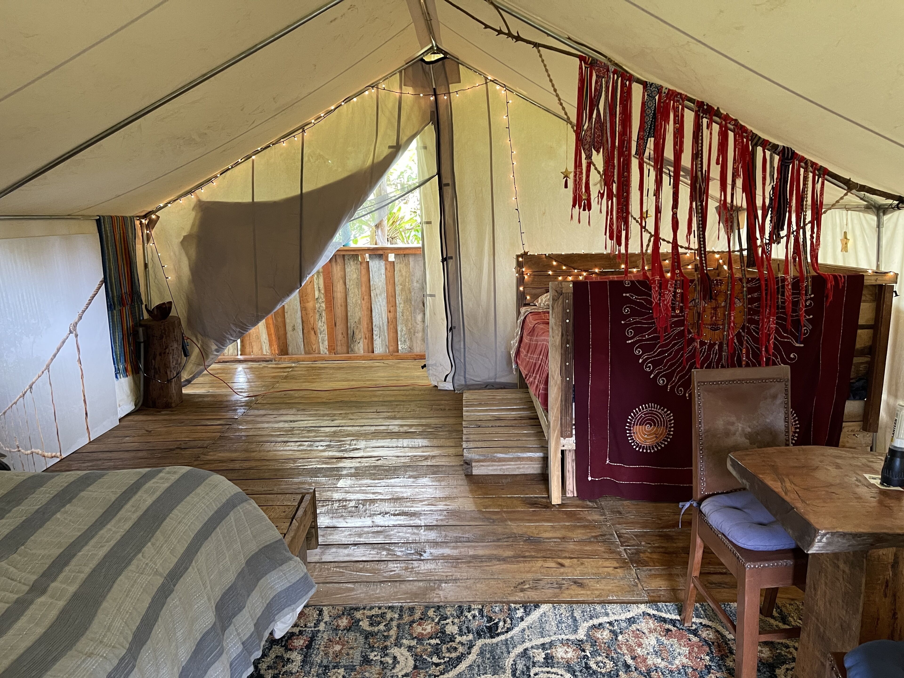 Family Cabin | Individually decorated, individually furnished, bed sheets