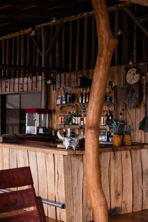 Bar (på overnattingsstedet)