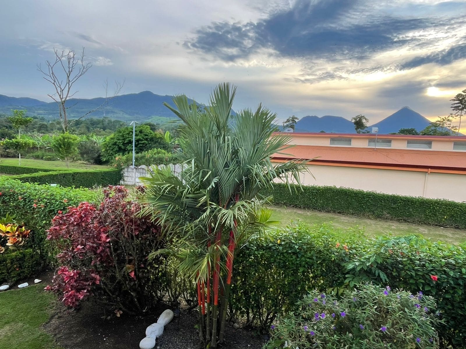 Áreas de la propiedad