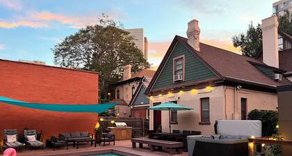 Dream house! Pool & hot tub in downtown Denver