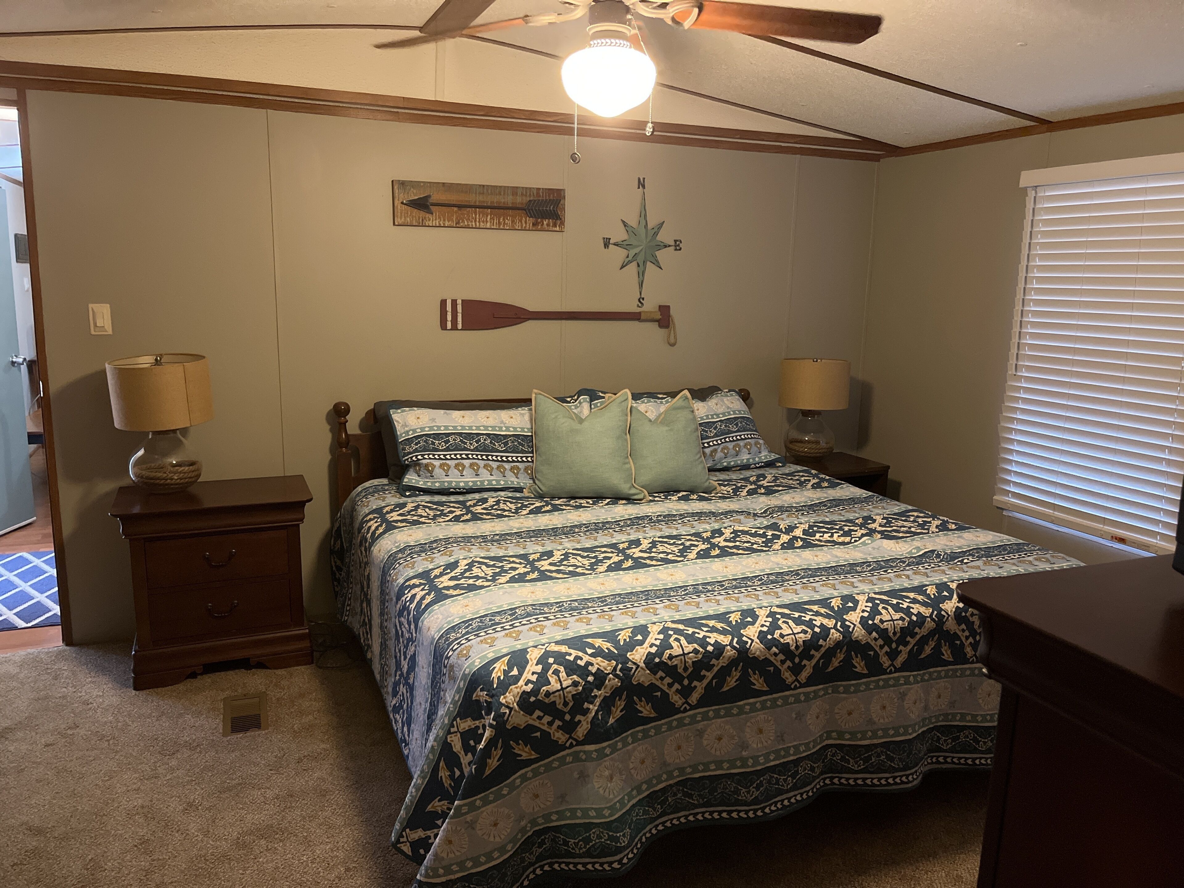 3 bedrooms, free WiFi, bed sheets
