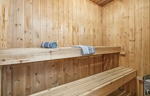 Sauna - Amazing home in Ringkøbing with sauna (Ringkøbing)