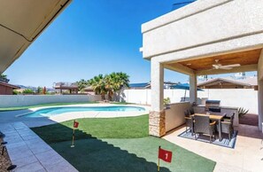 Restauration en plein air