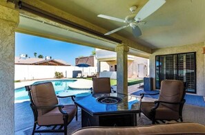Piscina externa