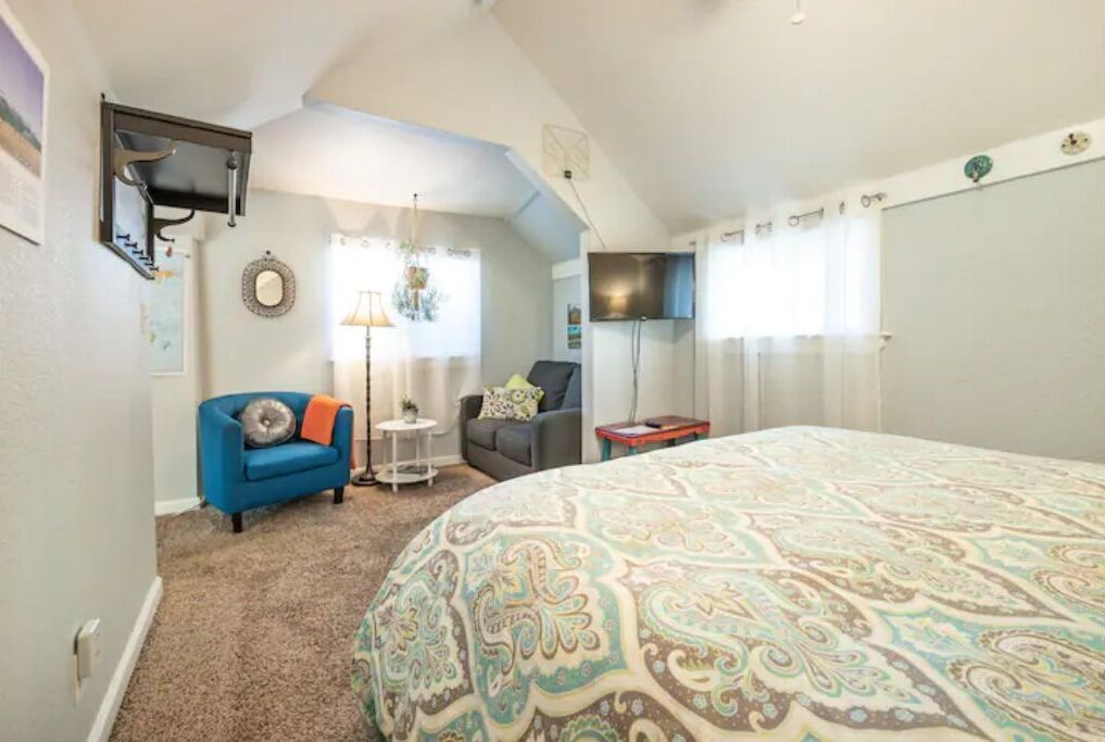 1 Schlafzimmer, Betten mit Memory-Foam-Matratzen, kostenloses WLAN