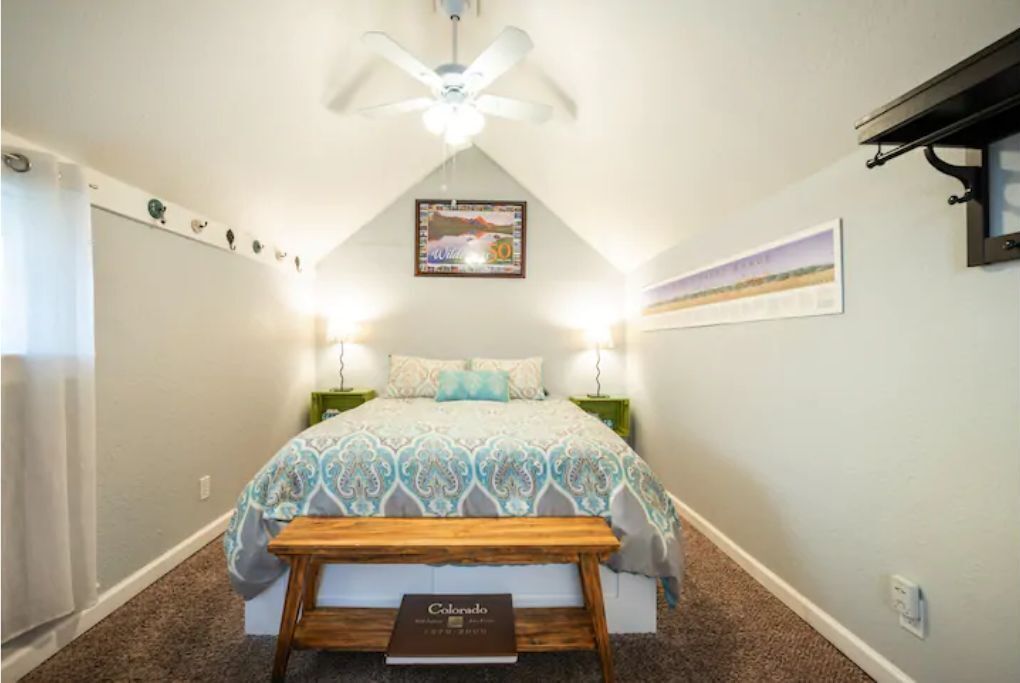 1 habitación, colchones con efecto memoria, wifi gratis y ropa de cama 