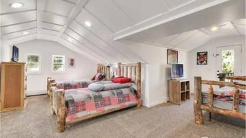 5 Schlafzimmer, Schreibtisch, kostenloses WLAN, Bettwäsche