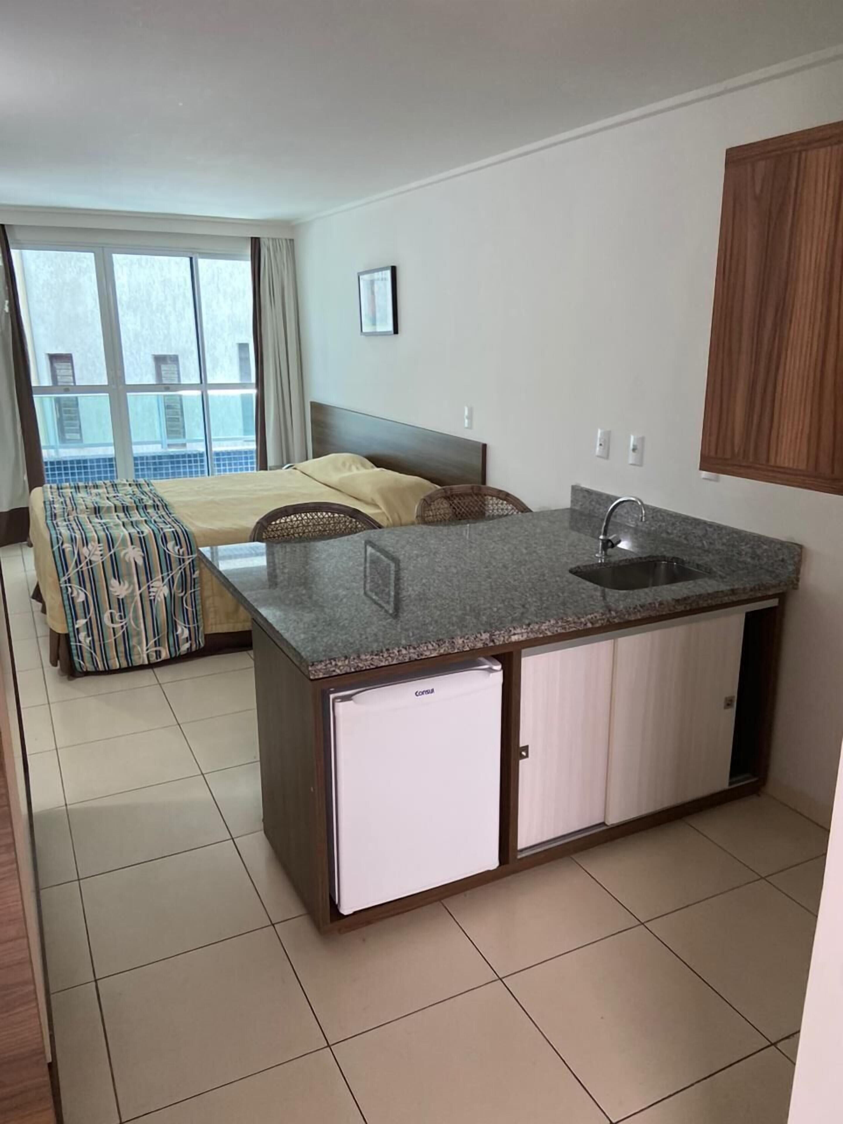 1 habitación y ropa de cama 
