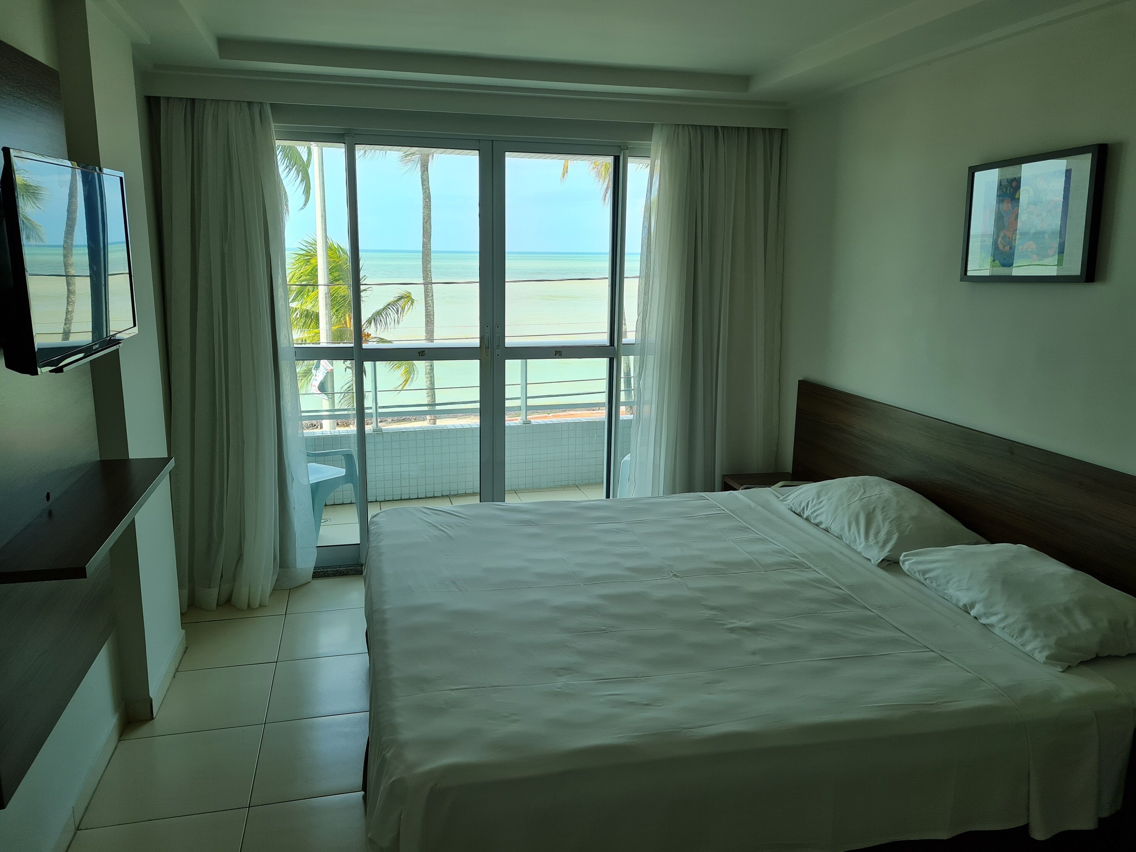 1 habitación y ropa de cama 