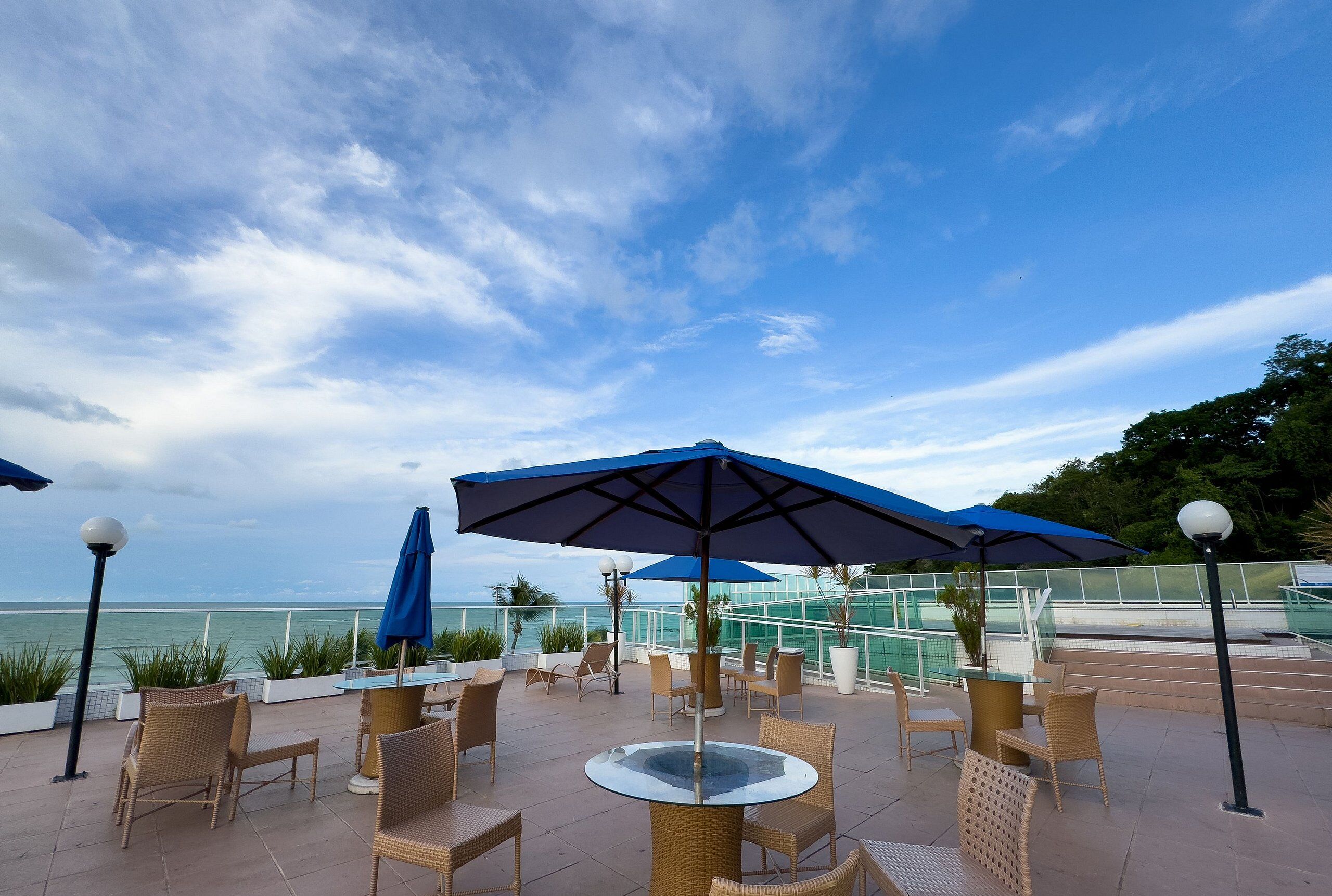 Opções para refeição ao ar livre