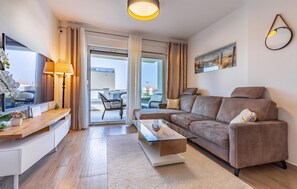 Living area - Stunning apartment in Medulin with WiFi (Medulin)