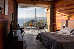 1 bedroom, WiFi, bed sheets - Getaway in Lake Tota (Boyacá)