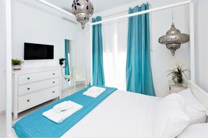 9 Schlafzimmer, Bügeleisen/Bügelbrett, Internetzugang, Bettwäsche