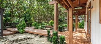 Find Peace - Tiny House in Japanese Garden
