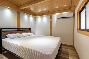 Cabane Premium, vue jardin