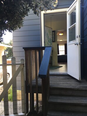 Exterior detail - 1 BRM ~ Cape Cod in Kensington, Berkeley Hills, Ca (Kensington)