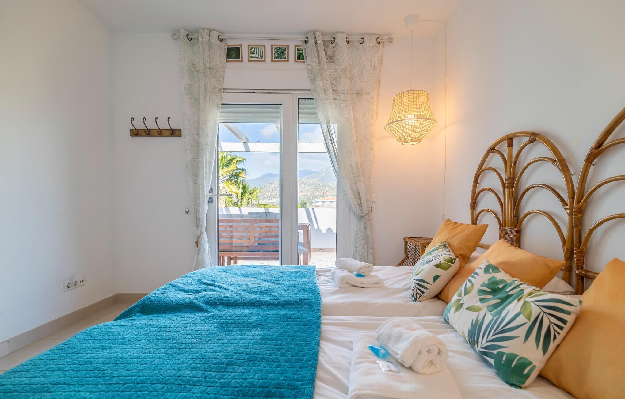 2 habitaciones, cuna de viaje, wifi gratis y ropa de cama 