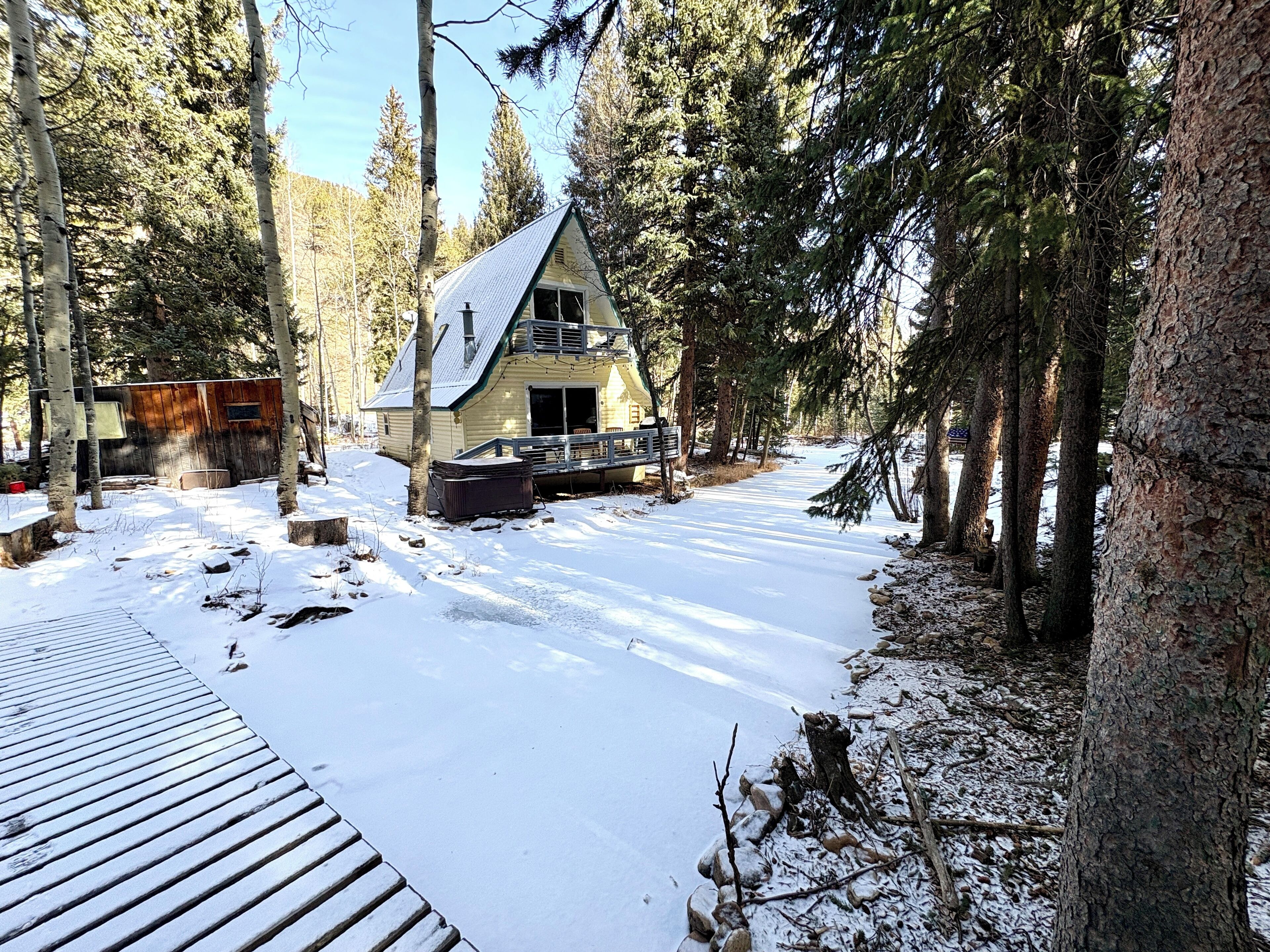 Terrain de l’hébergement 
