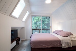 2 chambres, Wi-Fi, literie fournie