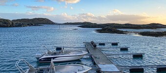 Nice apartment in Offersøy with sauna