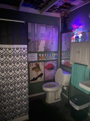 Hair dryer, towels, soap, shampoo - Missy’s unique stays (Raywick)