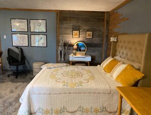 1 habitación, escritorio, tabla de planchar con plancha y wifi gratis
