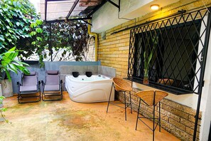 Deluxe-Apartment | Eigener Whirlpool