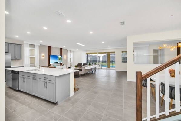 Miscellaneous - Seaside Paradise: 9 Bedroom Mansion 6275 (Kissimmee)