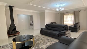 Deluxe villa | Woonruimte