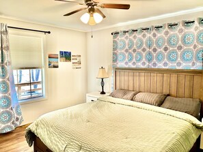 3 多间卧室、WiFi、床单