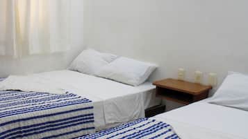 Comfort Room, 2 Double Beds | Street view