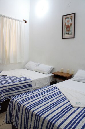 Comfort Room, 2 Double Beds | Street view - HOTEL OM DOWNTOWN (Santa María Huatulco)