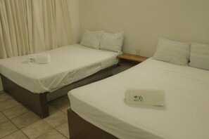 Economy Room, 2 Double Beds | Street view - HOTEL OM DOWNTOWN (Santa María Huatulco)