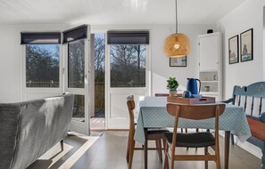 تلفزيون، مدفأة