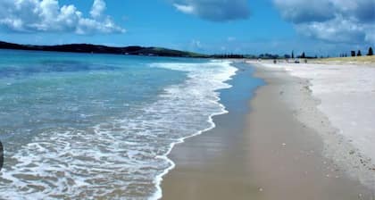 Beach/ Bush peaceful getaway