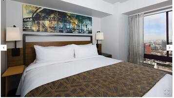 1 bedroom, in-room safe, iron/ironing board, free WiFi