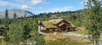 Smukt hjem på Rjukan med sauna