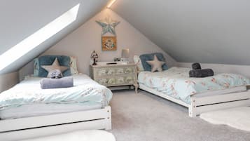 4 bedrooms, free WiFi, individually decorated, individually furnished