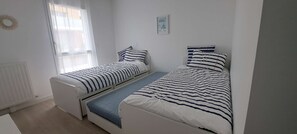2 bedrooms, free WiFi