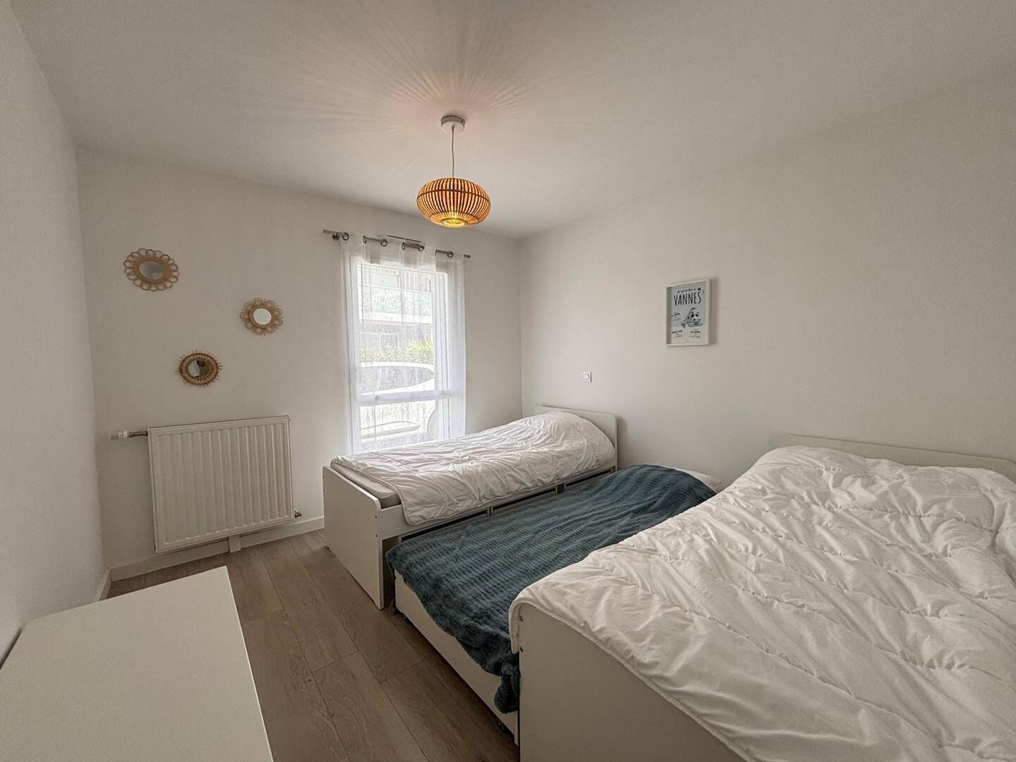 2 bedrooms, free WiFi