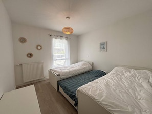 2 bedrooms, free WiFi