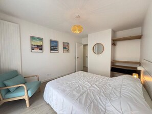 2 bedrooms, WiFi (free)