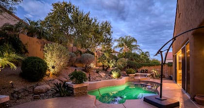Golf Lover's Dream | Grayhawk Home w/ Sunroom & Pool Near Top Courses