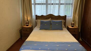 Familienapartment | 1 Schlafzimmer, Bügeleisen/Bügelbrett, kostenloses WLAN, Bettwäsche