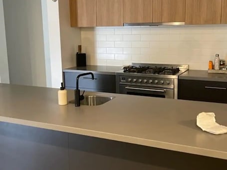 Fridge. Modern New Beautiful House Near Geelong Sleeps 6-8 Adults and 5 Kids