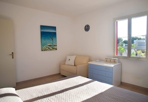 2 chambres, accès au Wi-Fi (inclus), literie fournie